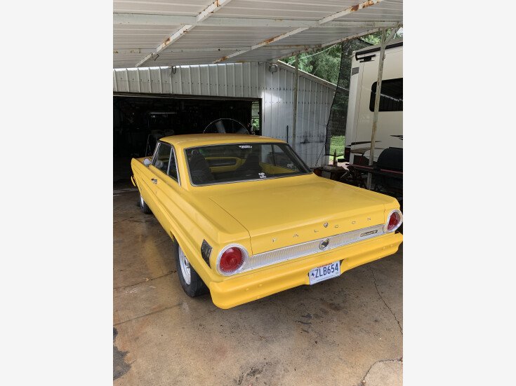 Thumbnail Photo undefined for 1964 Ford Falcon